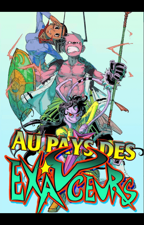 Au pays des Exauceurs FR Cover Image