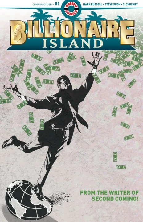 Billionaire Island EN Cover Image