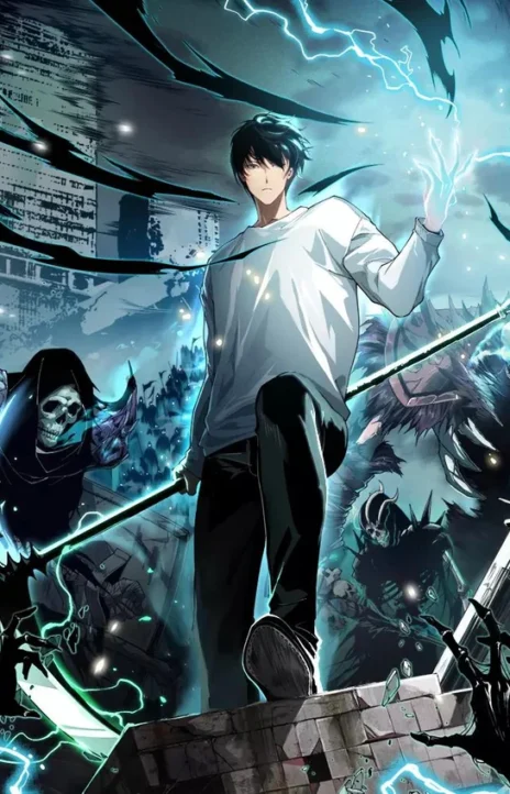 Cómo se retira un nigromante de nivel catastrófico ES Cover Image