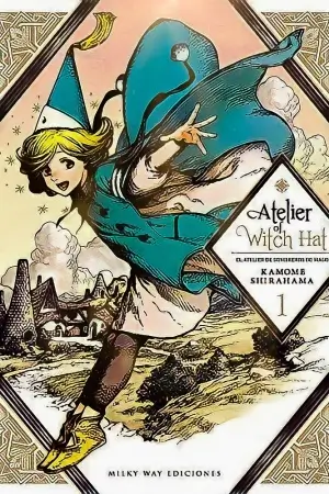 El atelier de sombreros de mago ES Cover Image