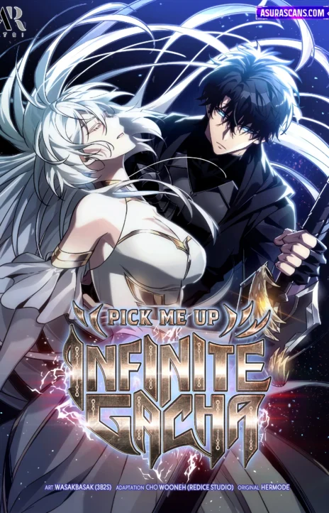 Pick Me Up Infinite Gacha EN Cover Image