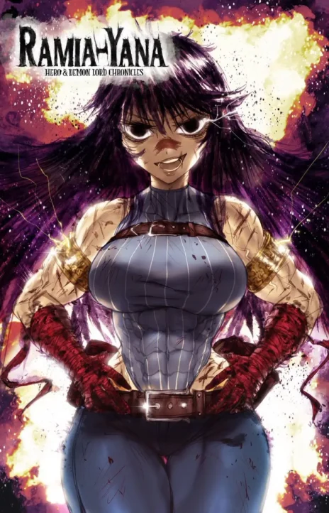 Ramia-Yana FR Cover Image