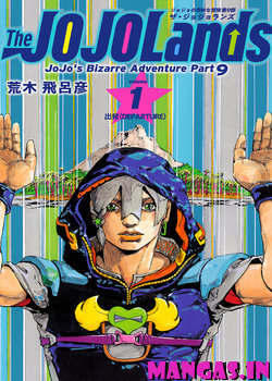 Jojo's Bizarre Adventure Part 9 The Jojolands EN Cover Image