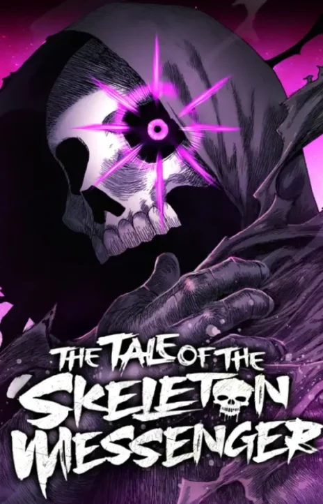 The Tale Of The Skeleton Messenger EN Cover Image