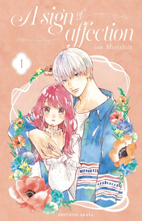 A sign of affection FR Cover Image