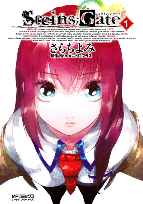 Steins Gate ID Cover Image